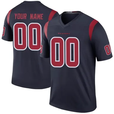 houston texans custom jersey