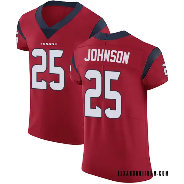 Men's Nike Houston Texans Duke Johnson Alternate Vapor Untouchable Jersey - Red Elite