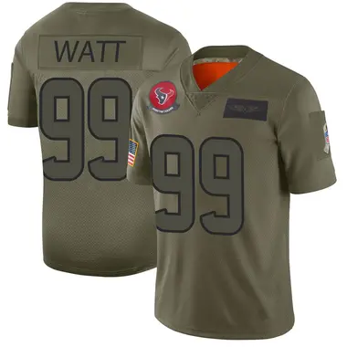 jj watt game worn jersey