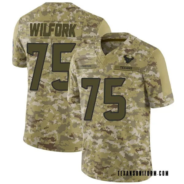 texans military jersey