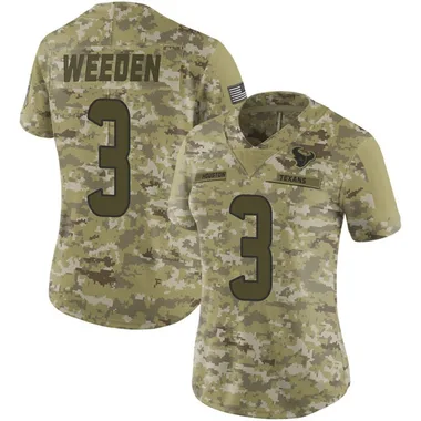 brandon weeden jersey