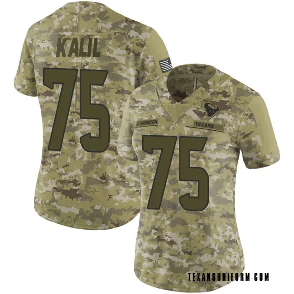 texans military jersey